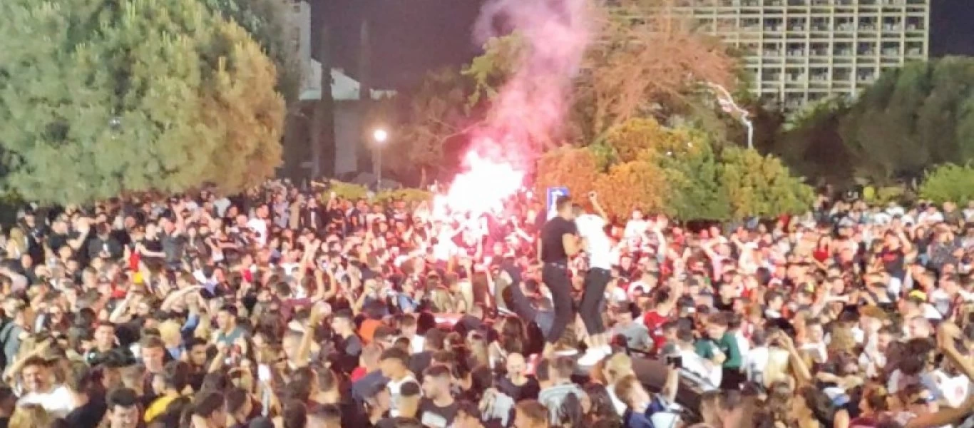 «Μάχη» να μη χάσει το πόδι του δίνει ο 23χρονος που τραυματίστηκε σε «κορωνοπάρτι» στο ΑΠΘ (βίντεο)